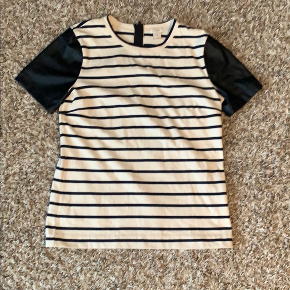 J. Crew striped top